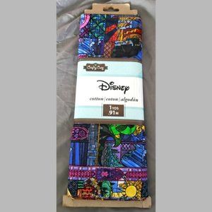 Disney Fabric Swatch New - 1 Yard